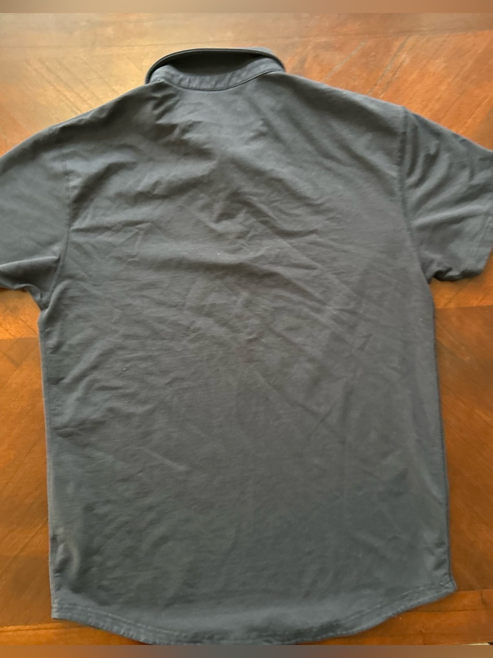 BYLT Basics Navy Short-Sleeve Polo size L - Picture 6 of 6